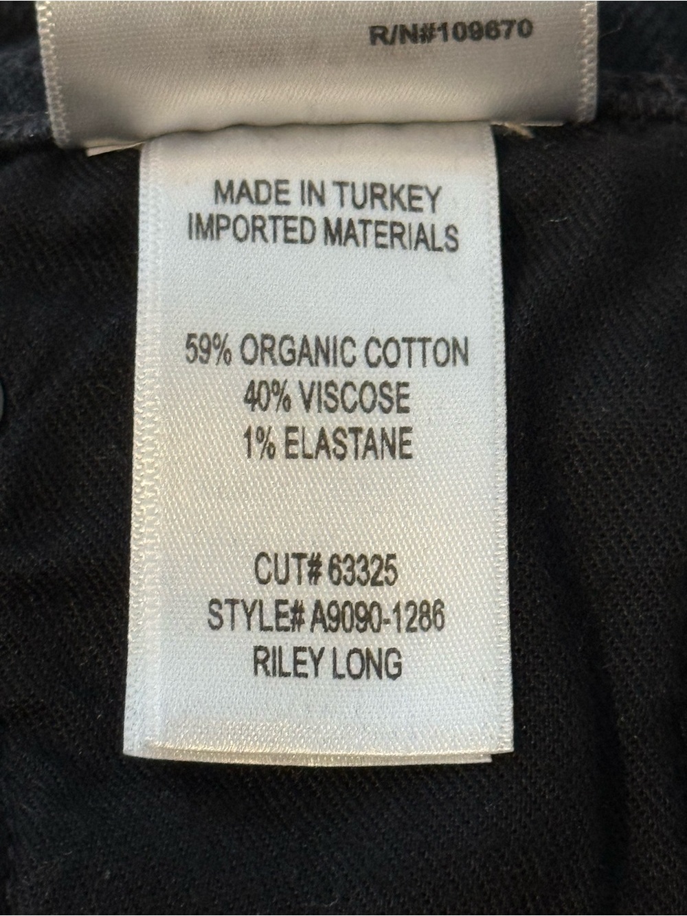 AGOLDE Riley Long Jean - Picture 6 of 6